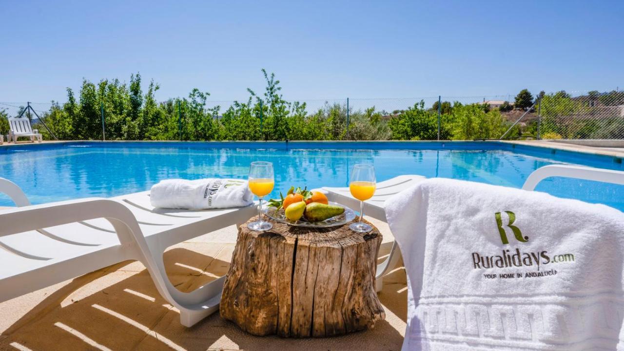Cortijo El Alamo 1 Velez Blanco By Ruralidays Villa Екстериор снимка