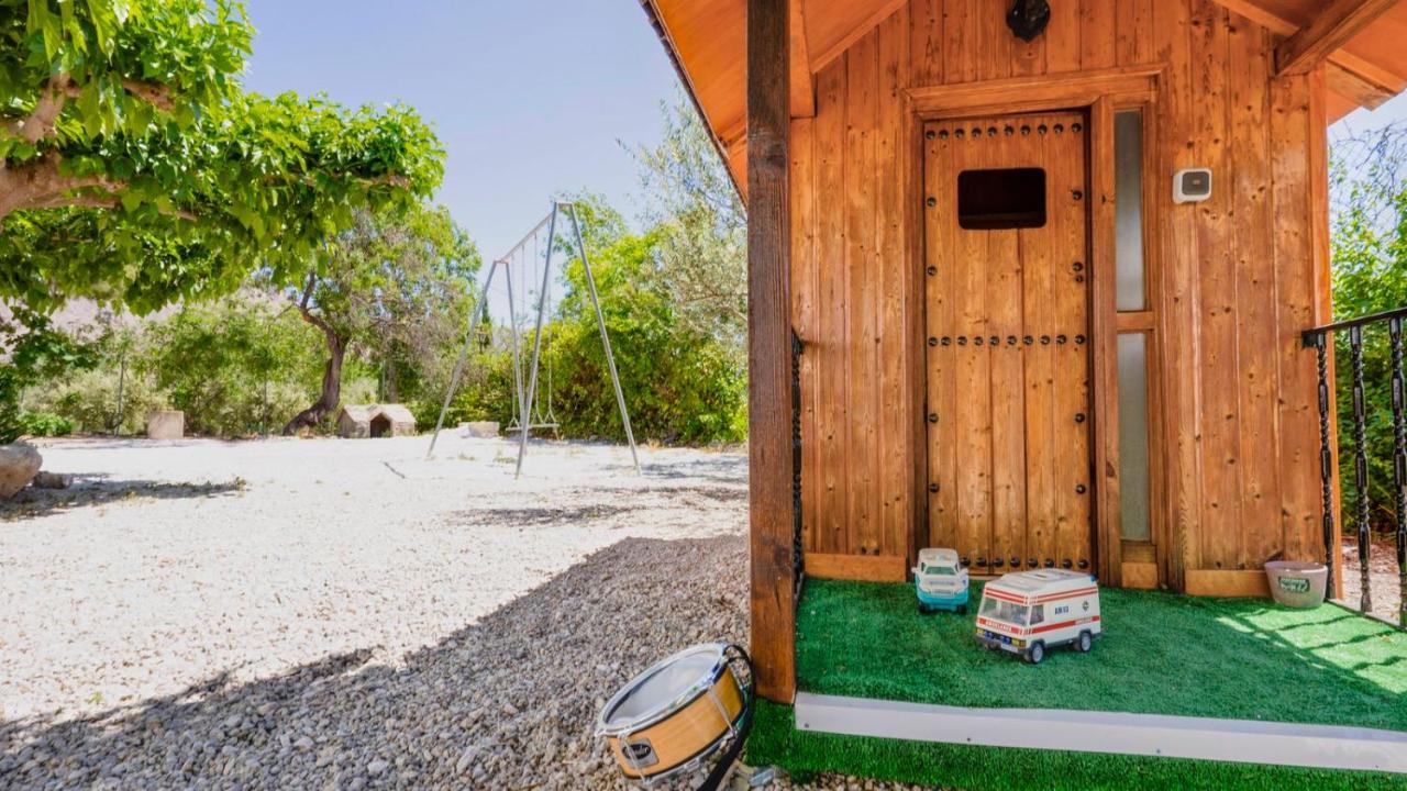 Cortijo El Alamo 1 Velez Blanco By Ruralidays Villa Екстериор снимка